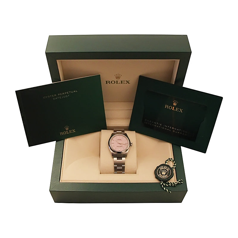 Rolex Oyster Perpetual 31MM Candy Pink Dial 277200