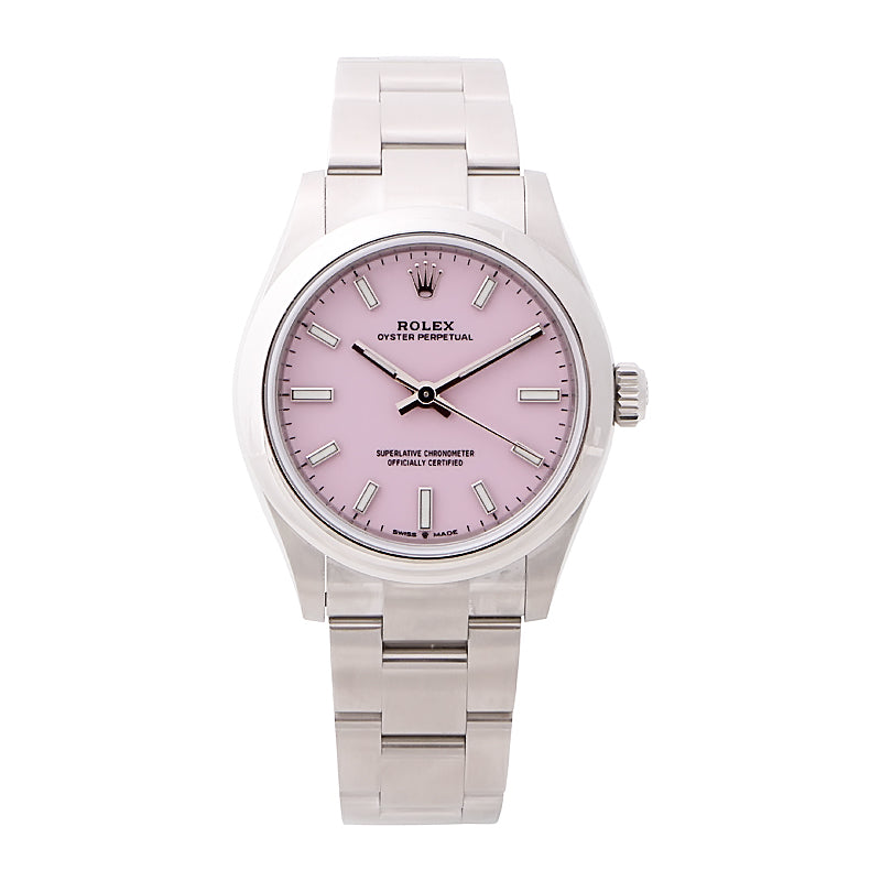 Rolex Oyster Perpetual 31MM Candy Pink Dial 277200