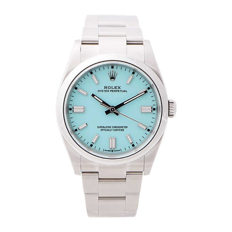 Rolex Oyster Perpetual 36MM Tiffany Dial 126000