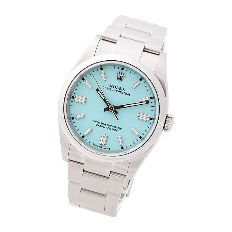 Rolex Oyster Perpetual 36MM Tiffany Dial 126000
