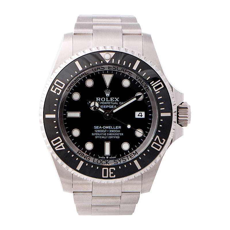 Rolex Sea-Dweller Deepsea Black Dial 44MM 136660