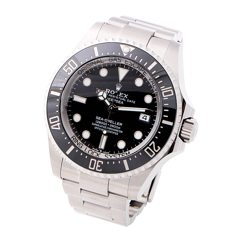 Rolex Sea-Dweller Deepsea Black Dial 44MM 136660