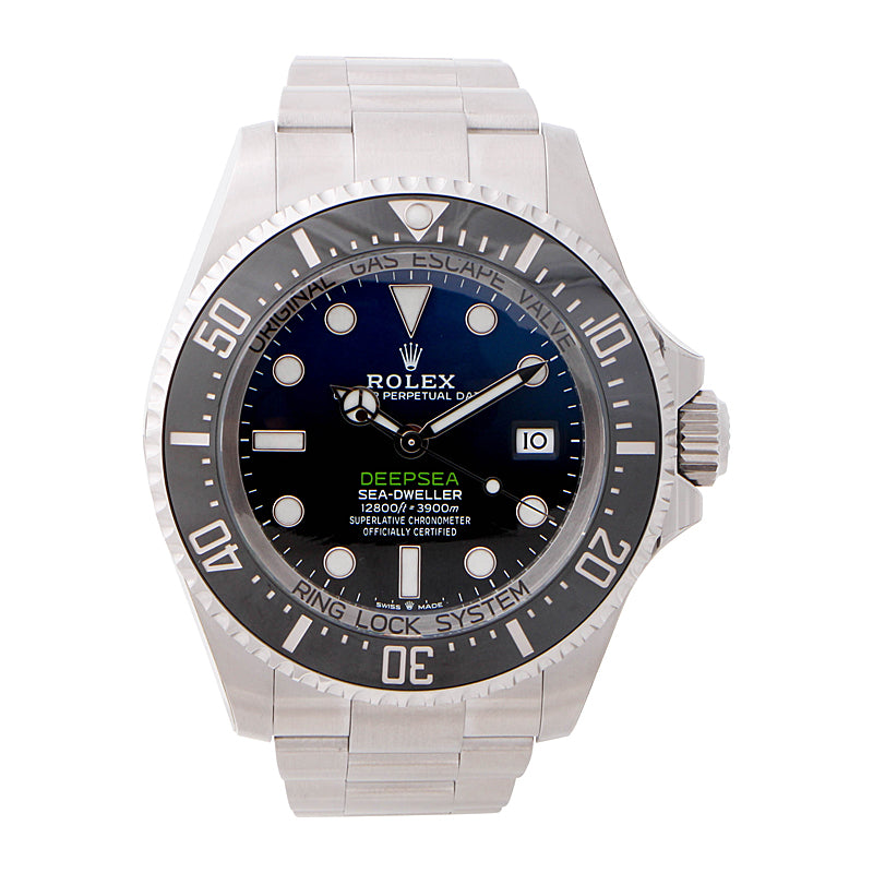 Rolex Sea-Dweller Deepsea D-Blue 136660