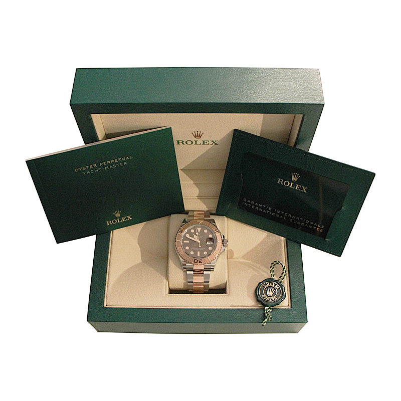 Rolex Yacht-Master 40 Everose Gold Chocolate Dial 126621