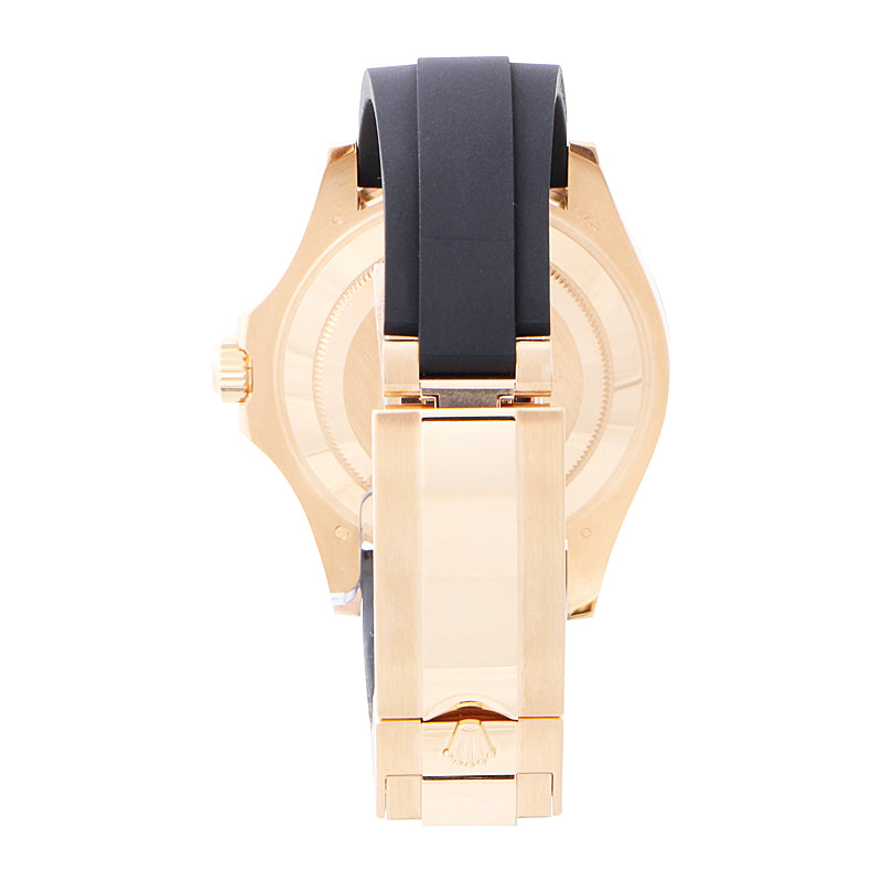 Rolex Yacht-Master 42 Yellow Gold Oysterflex 226658