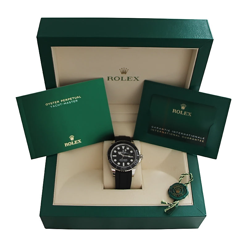 Rolex Yacht-Master 42 White Gold Oysterflex 226659