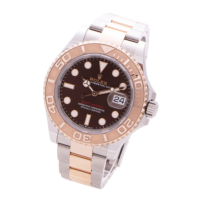 Rolex Yacht-Master 40 Everose Gold Chocolate Dial 126621