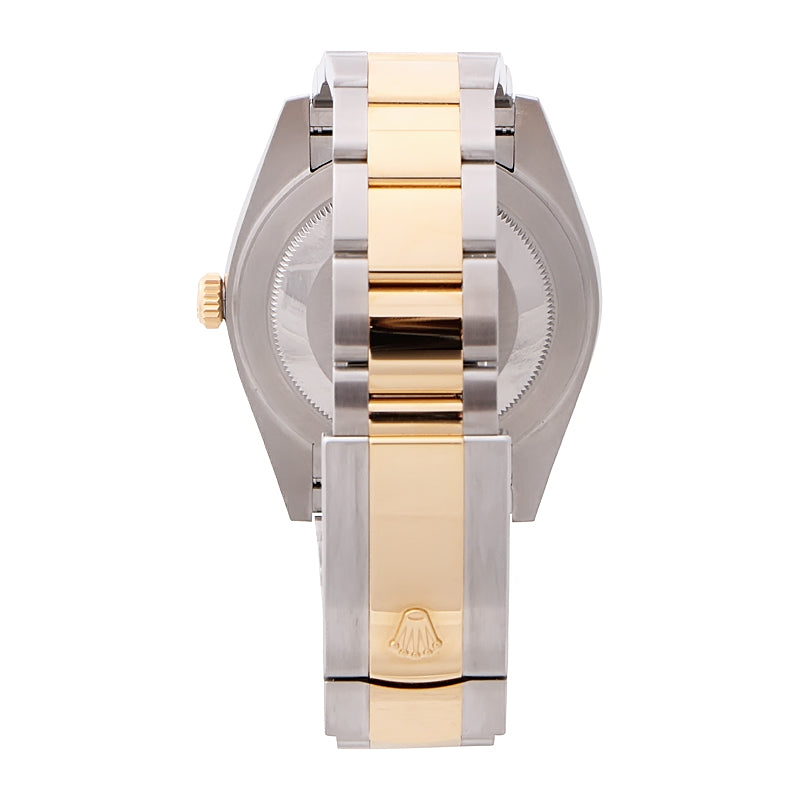 Rolex Datejust 41 Yellow Gold Wimbledon Dial 126333