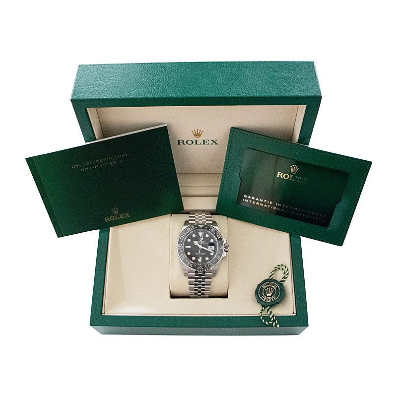 Rolex GMT-Master II 126710GRNR