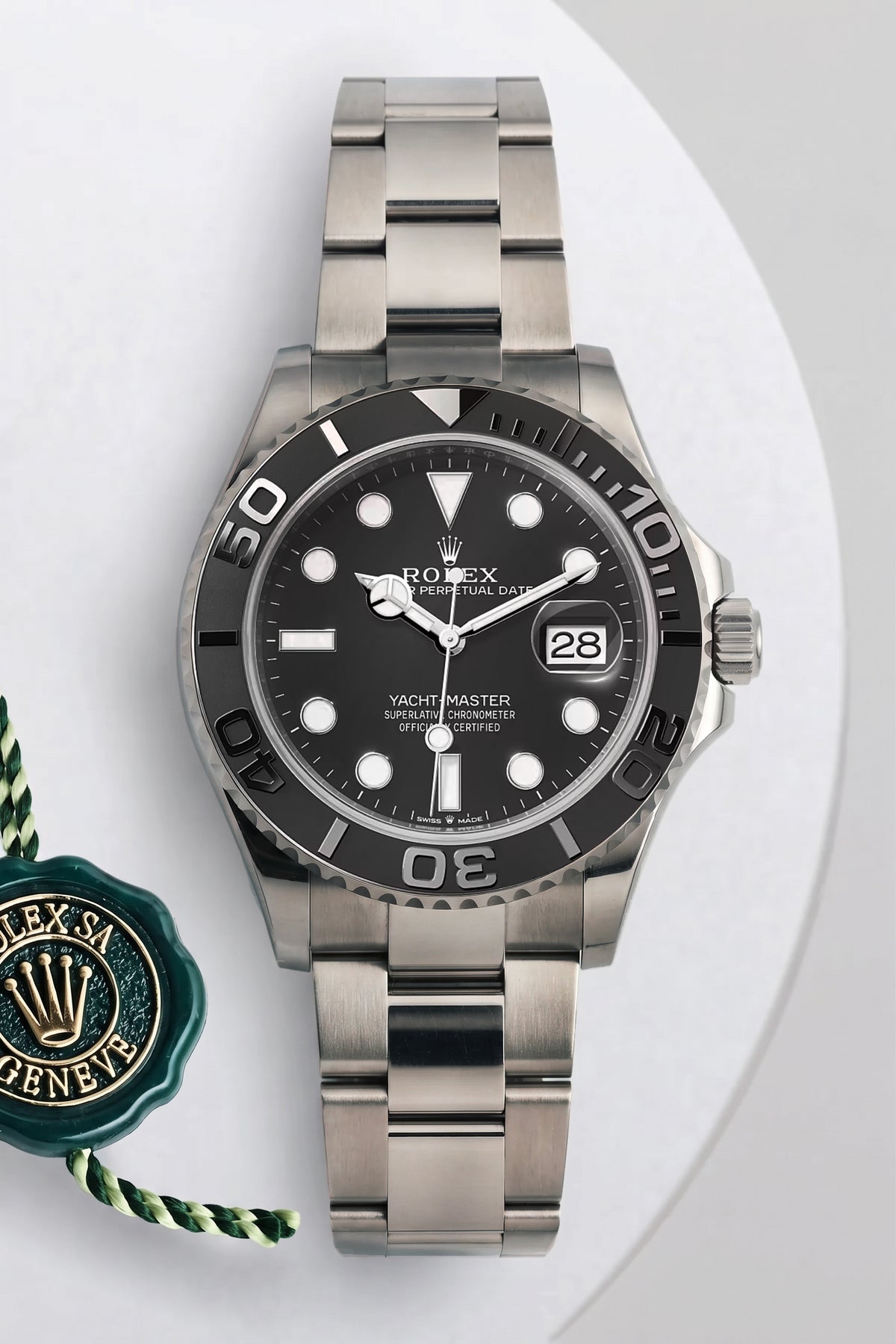 Rolex Yacht-Master 42 White Gold Oysterflex 226659