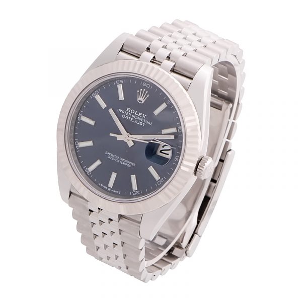 Rolex Datejust 41 Blue Dial 126334 - Afbeelding 2