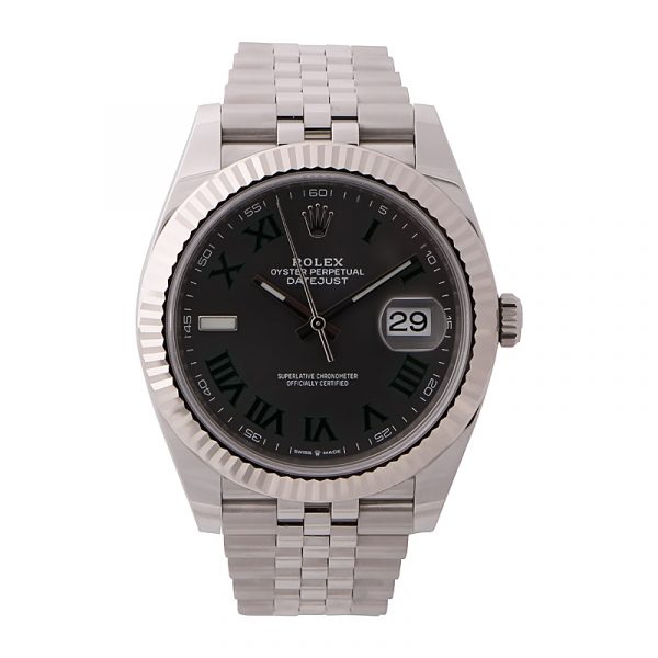 Rolex Datejust 41 Wimbledon Dial 126334