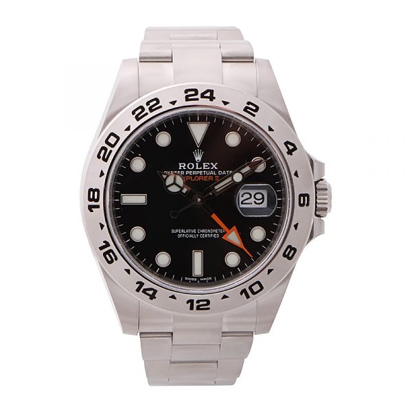 Rolex Explorer II Black Dial 216570
