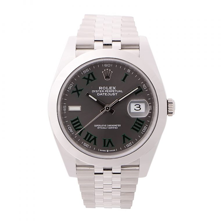 Rolex Datejust 41 Wimbledon Dial 126300 "2021" - Amstel ...