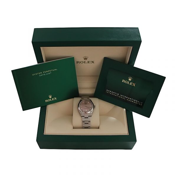 Rolex Oyster Perpetual 31MM Pink Dial 277200 - Afbeelding 4