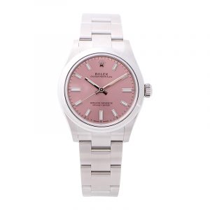 Rolex Oyster Perpetual 31MM Pink Dial 277200