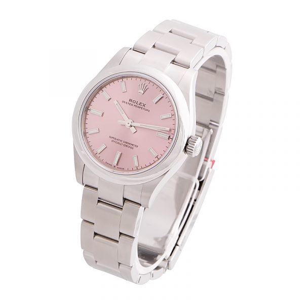 Rolex Oyster Perpetual 31MM Pink Dial 277200 - Afbeelding 2