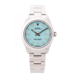 Rolex Oyster Perpetual 31MM Tiffany Dial 277200
