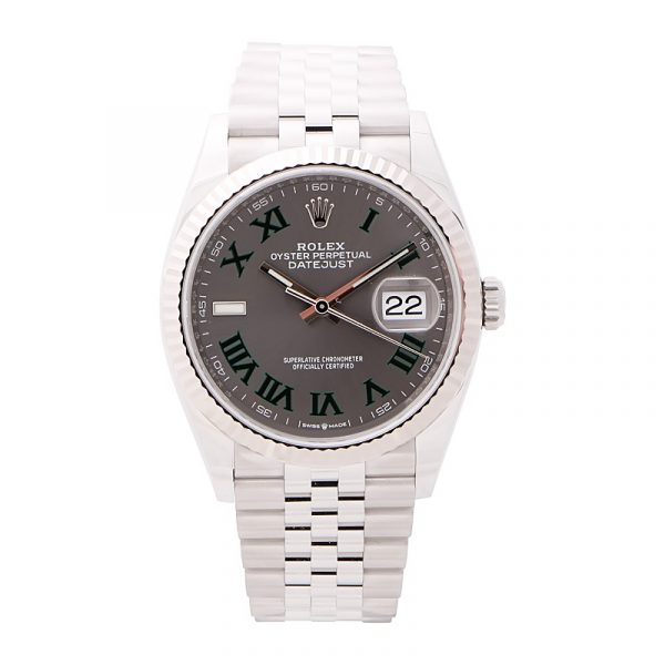 Rolex Datejust 36 Wimbledon Dial 126234