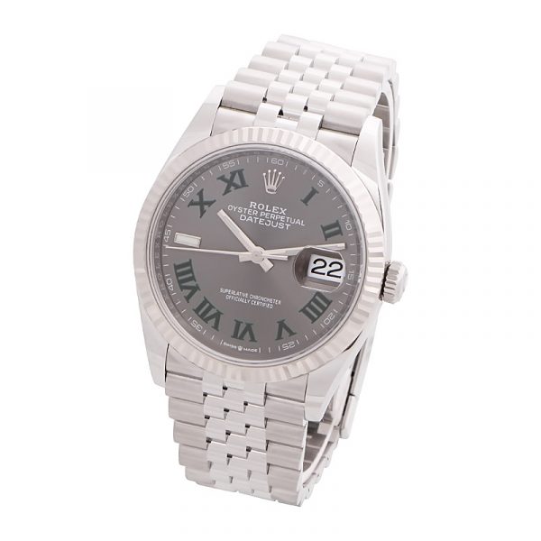 Rolex Datejust 36 Wimbledon Dial 126234 - Afbeelding 2