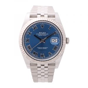 Rolex Datejust 41 Azzuro Blue Dial 126334
