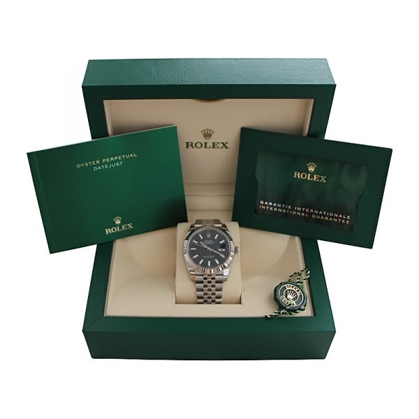 Rolex Datejust 41 Blue Dial 126334 - Afbeelding 4