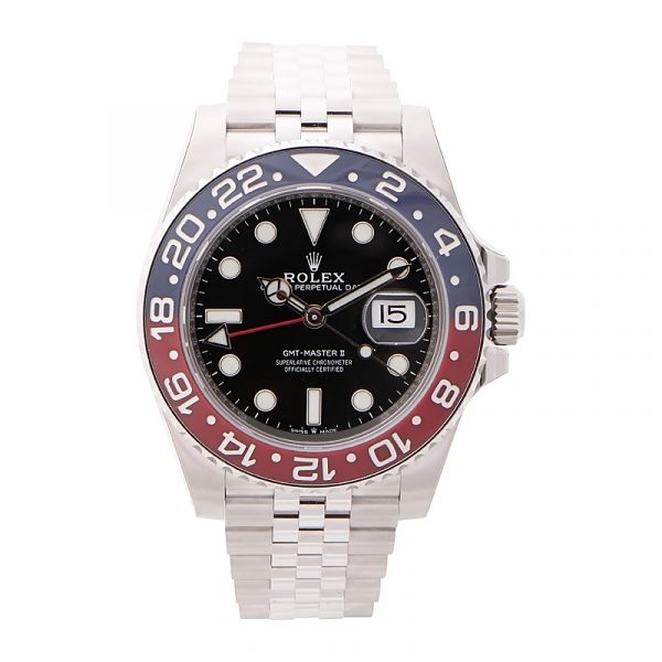 Rolex GMT-Master II 126710BLRO