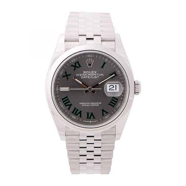 Rolex Datejust 36 Wimbledon Dial 126200