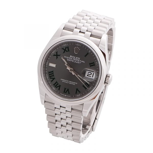 Rolex Datejust 36 Wimbledon Dial 126200 - Afbeelding 2