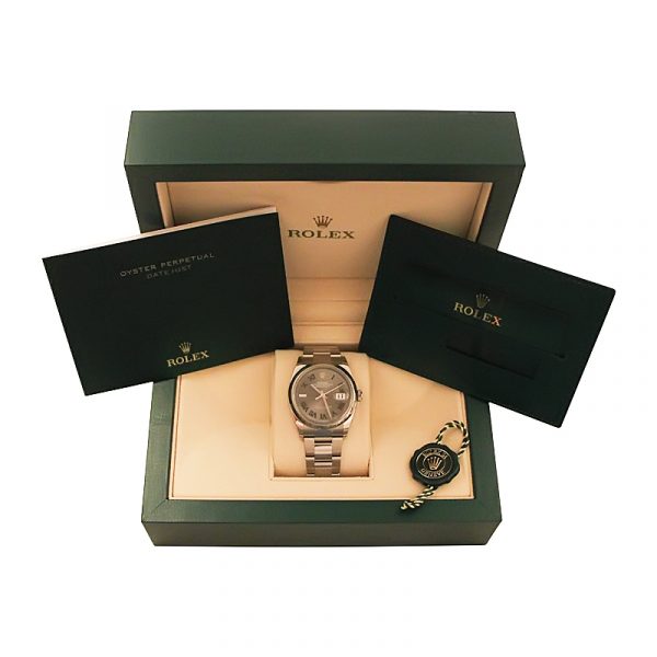 Rolex Datejust 36 Wimbledon Dial 126200 - Afbeelding 4