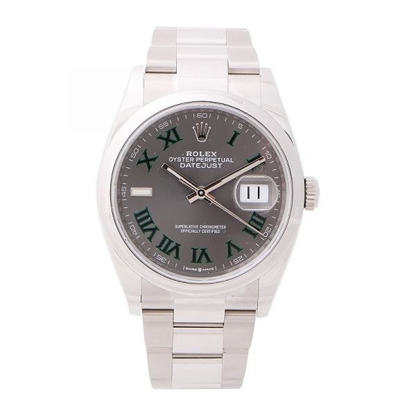 Rolex Datejust 36 Wimbledon Dial 126200