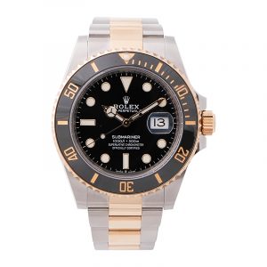 Rolex Submariner Date 41MM Yellow Gold Black Dial 126613LN