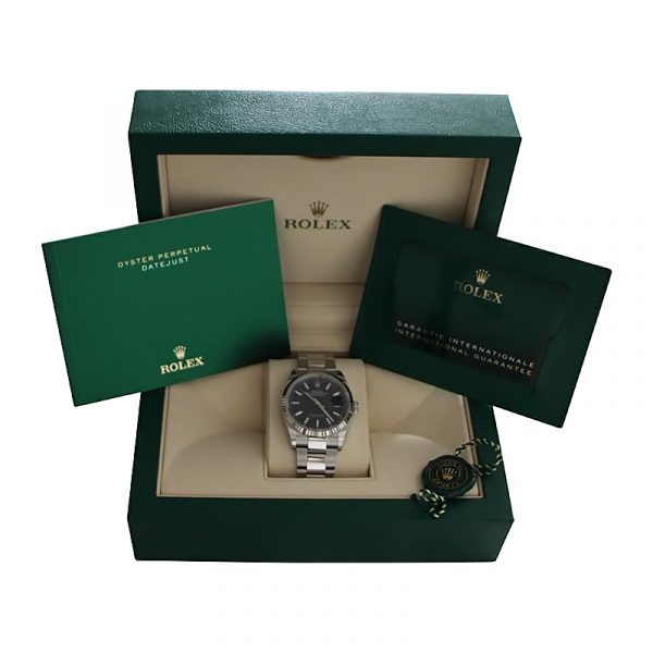 Rolex Datejust 36 Black Dial 126234 - Afbeelding 4