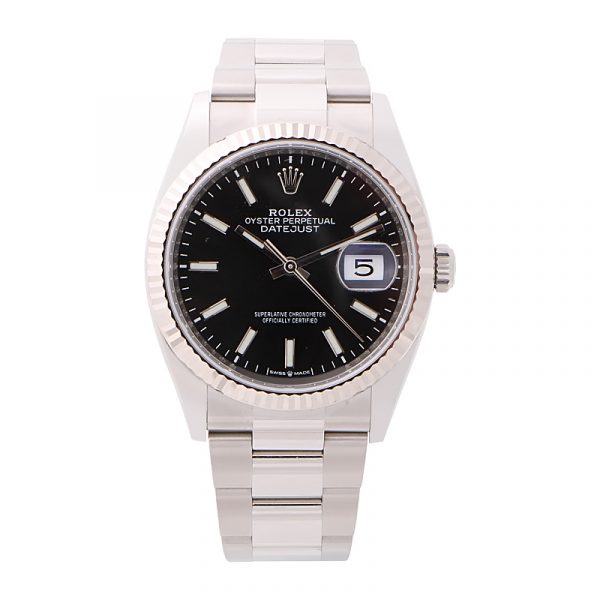 Rolex Datejust 36 Black Dial 126234