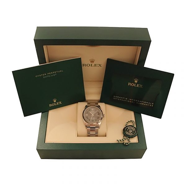 Rolex Datejust 36 Wimbledon Dial 126234 - Afbeelding 4