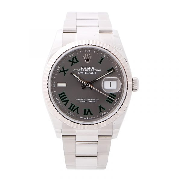 Rolex Datejust 36 Wimbledon Dial 126234