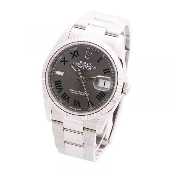 Rolex Datejust 36 Wimbledon Dial 126234 - Afbeelding 2