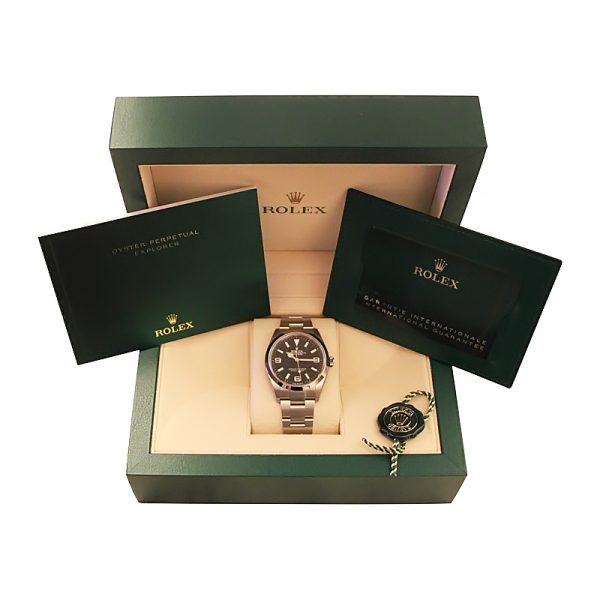 Rolex Explorer 36 124270 - Afbeelding 3