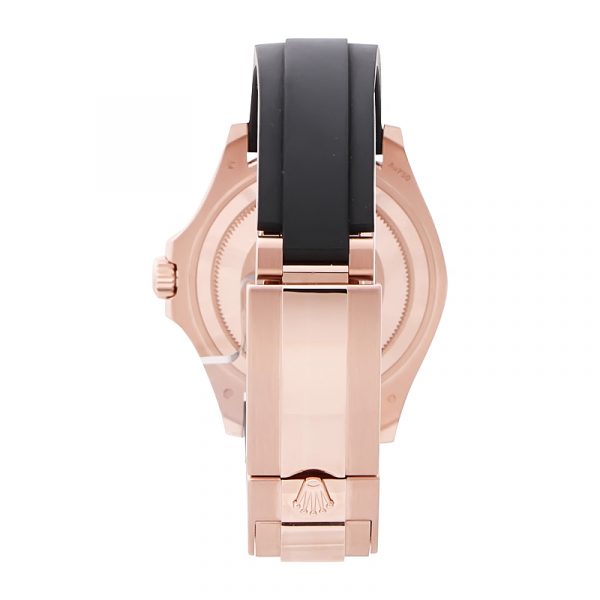 Rolex Yacht-Master 37 Everose Gold Oysterflex 268655 - Image 3