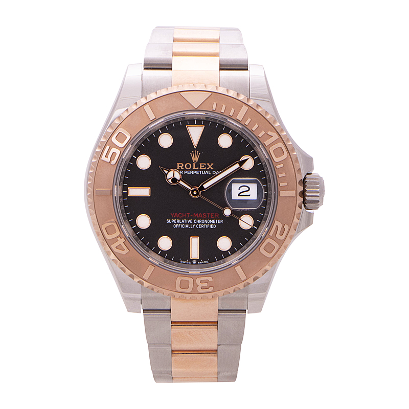 Rolex Yacht-Master 40 Everose Gold Black Dial 126621