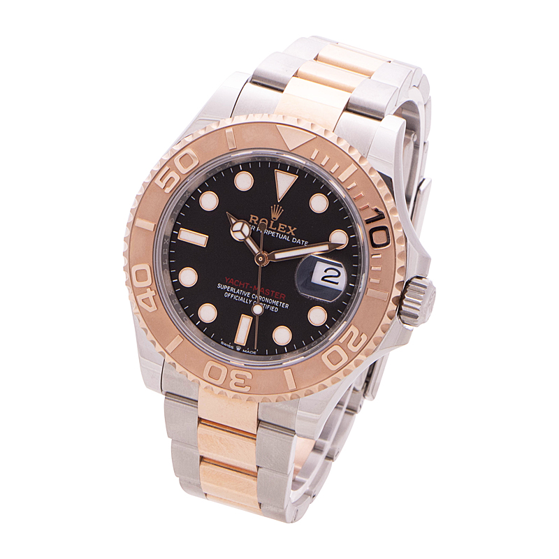 Rolex Yacht-Master 40 Everose Gold Black Dial 126621 - Afbeelding 2
