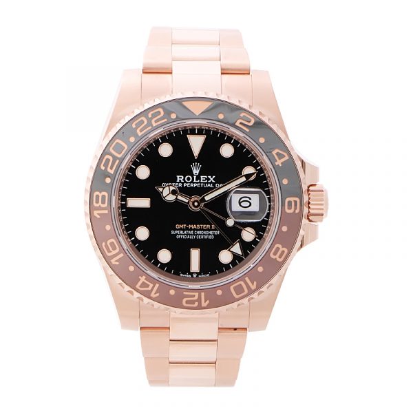 Rolex GMT-Master II Everose Gold 126715CHNR