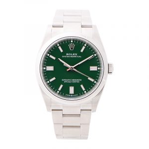 Rolex Oyster Perpetual 36MM Green Dial 126000
