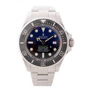 Rolex Sea-Dweller Deepsea D-Blue Dial 116660