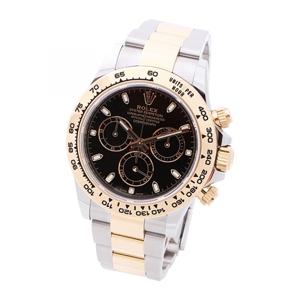 Rolex Daytona Yellow Gold Black Dial 116503 - Afbeelding 2