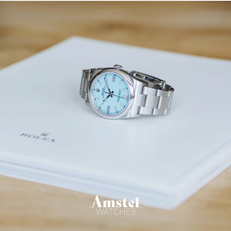 Rolex Oyster Perpetual verkopen Rotterdam - Amstel Watches