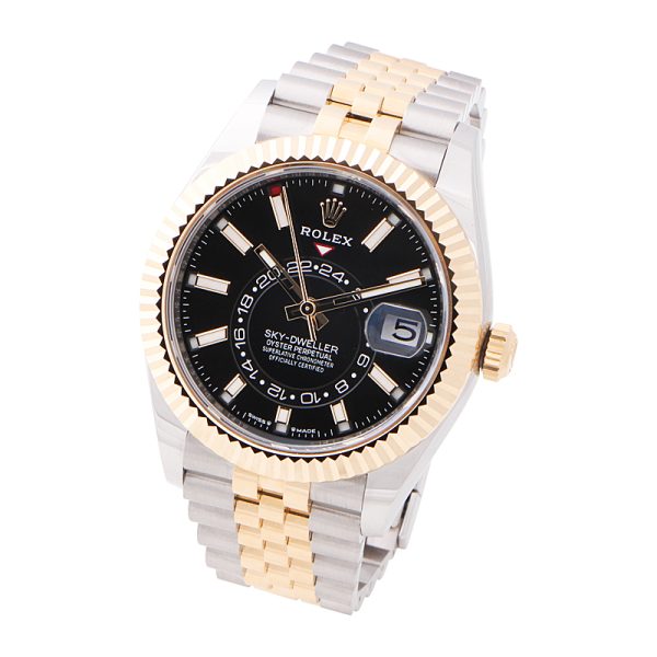 Rolex Sky-Dweller Yellow Gold Black Dial 336933 - Afbeelding 2