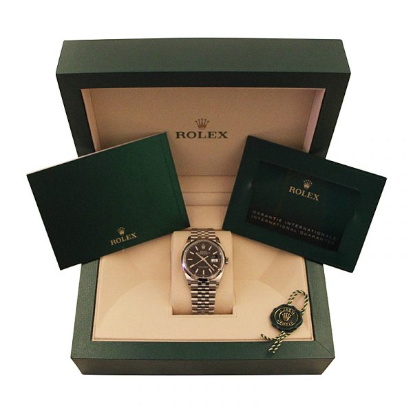 Rolex Datejust 36 Black Dial 126200 - Afbeelding 4