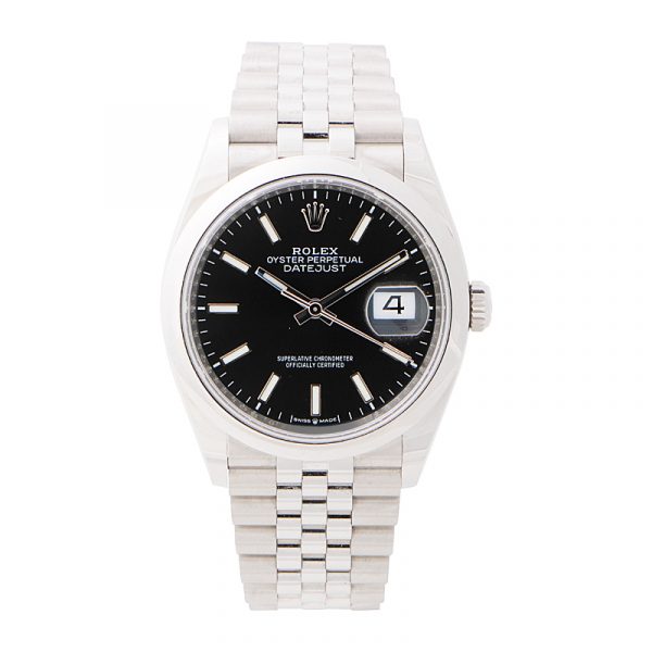 Rolex Datejust 36 Black Dial 126200