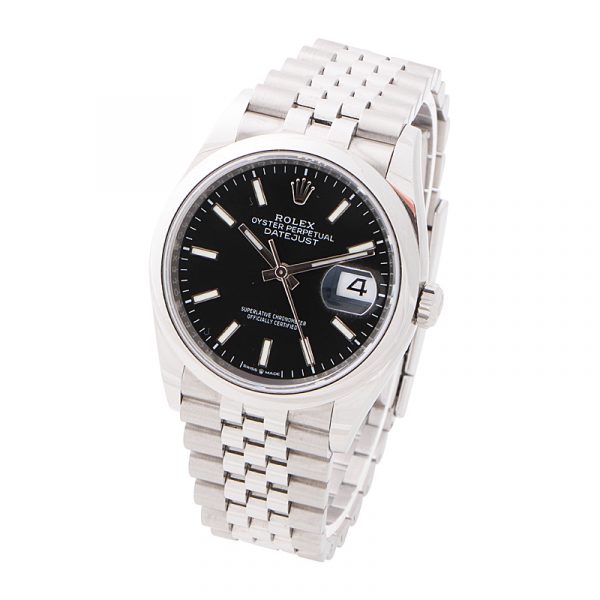 Rolex Datejust 36 Black Dial 126200 - Afbeelding 2